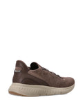 Boss Lace-Up Panelled Sneakers