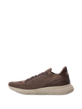 Boss Lace-Up Panelled Sneakers