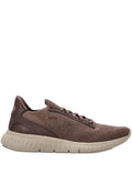 Boss Lace-Up Panelled Sneakers