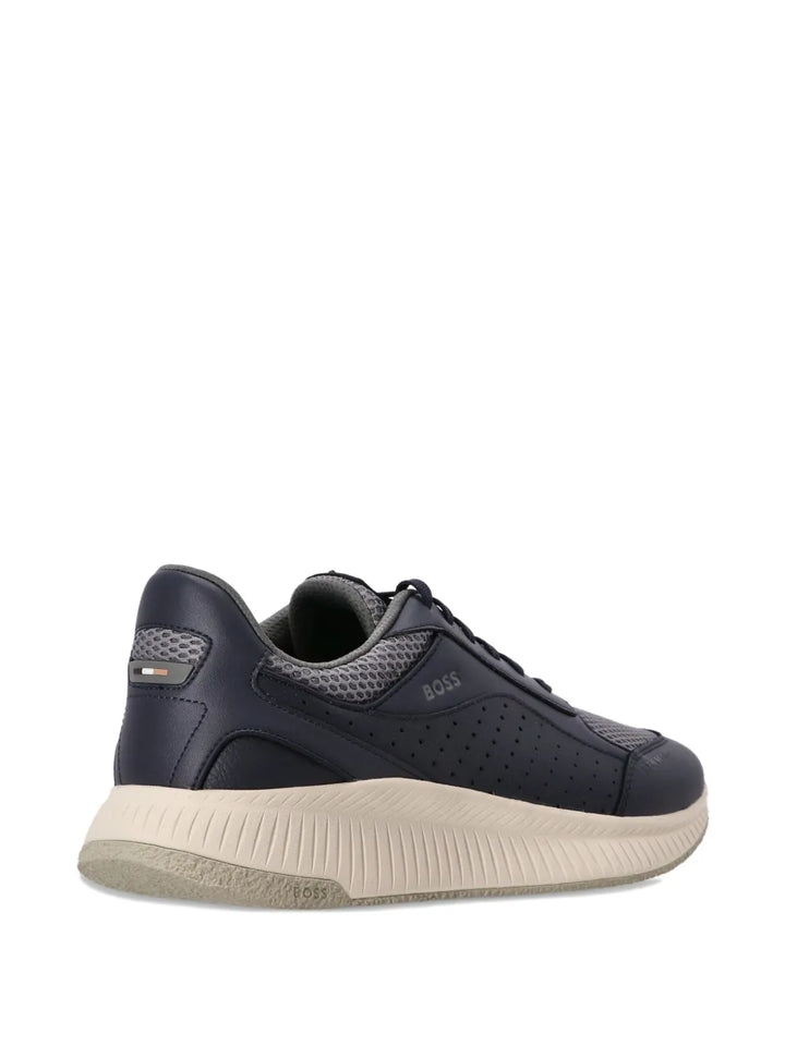 Boss Ttnm Evo Panelled Sneakers