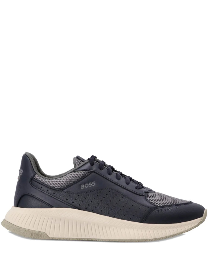 Boss Ttnm Evo Panelled Sneakers