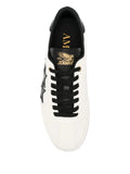 Amiri Star-Motif Leather Sneakers
