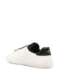 Amiri Star-Motif Leather Sneakers