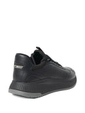 Boss Perforated Lace-Up Sneakers
