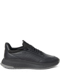 Boss Perforated Lace-Up Sneakers