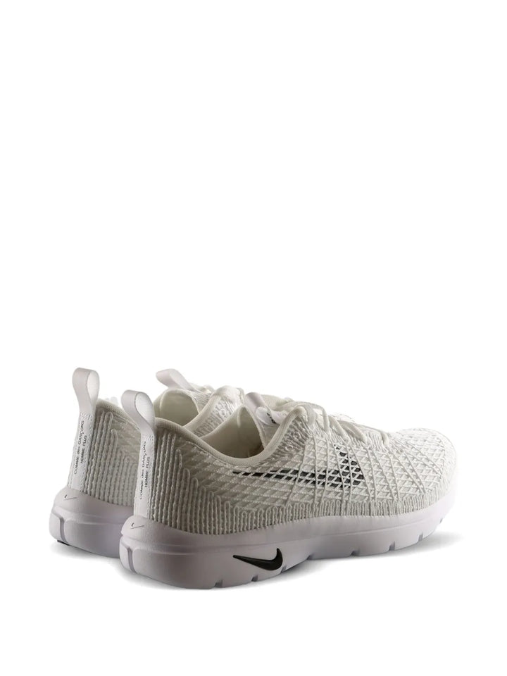 Comme Des Gar ns Homme Plus X Nike Air Logo-Detail Sneakers