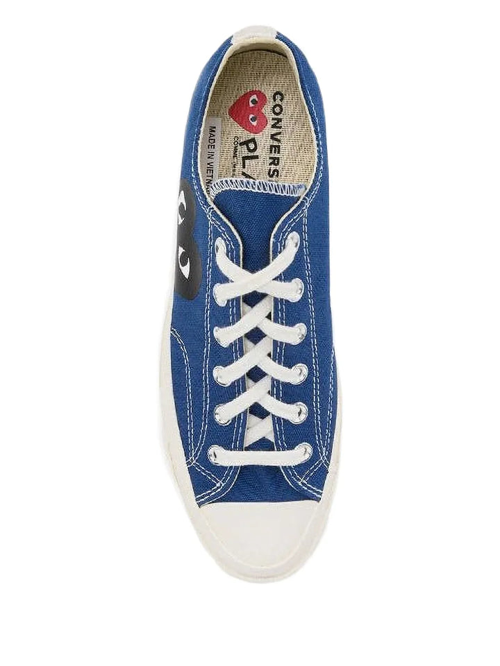 Comme Des Gar ns Play X Converse Chuck 70 Logo-Print Sneakers