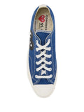 Comme Des Gar ns Play X Converse Chuck 70 Logo-Print Sneakers