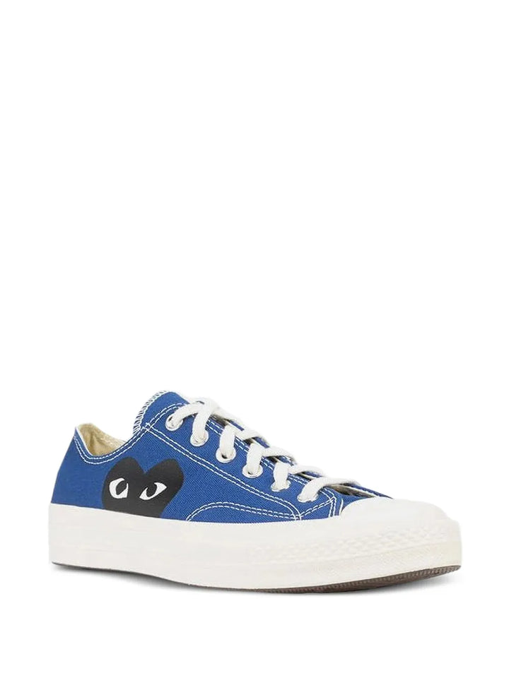 Comme Des Gar ns Play X Converse Chuck 70 Logo-Print Sneakers