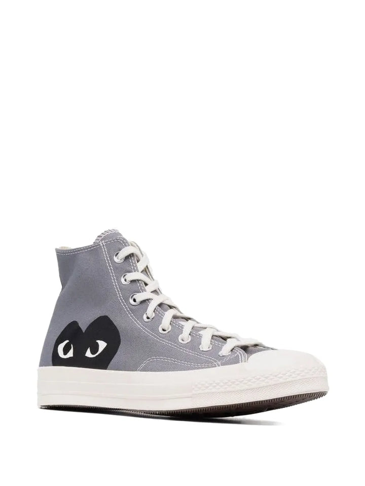 Comme Des Gar ns Play X Converse High-Top Sneakers