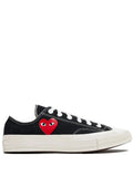 Comme Des Gar ns Play X Converse Single Heart Chuck 70 Sneakers