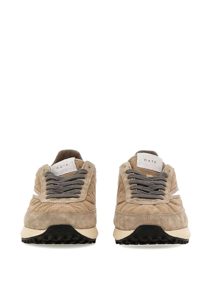 D.A.T.E. Athleta Touch Suede Nylon Sneakers