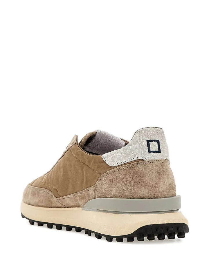 D.A.T.E. Athleta Touch Suede Nylon Sneakers