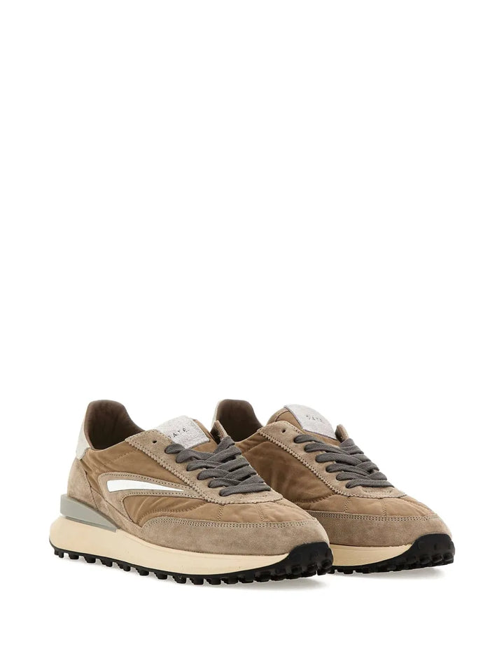 D.A.T.E. Athleta Touch Suede Nylon Sneakers