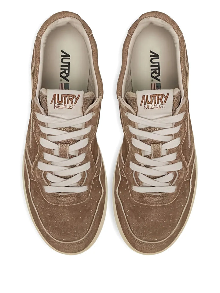 Autry Medalist Low-Top Sneakers