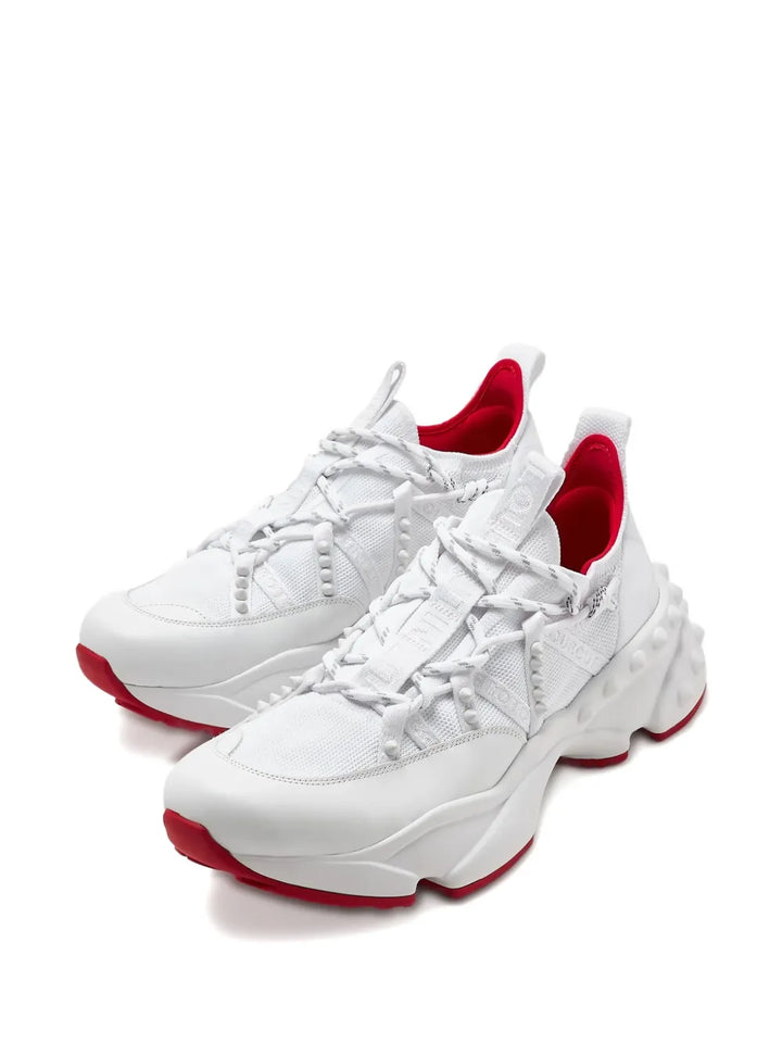 Christian Louboutin Stud-Embellished Sneakers