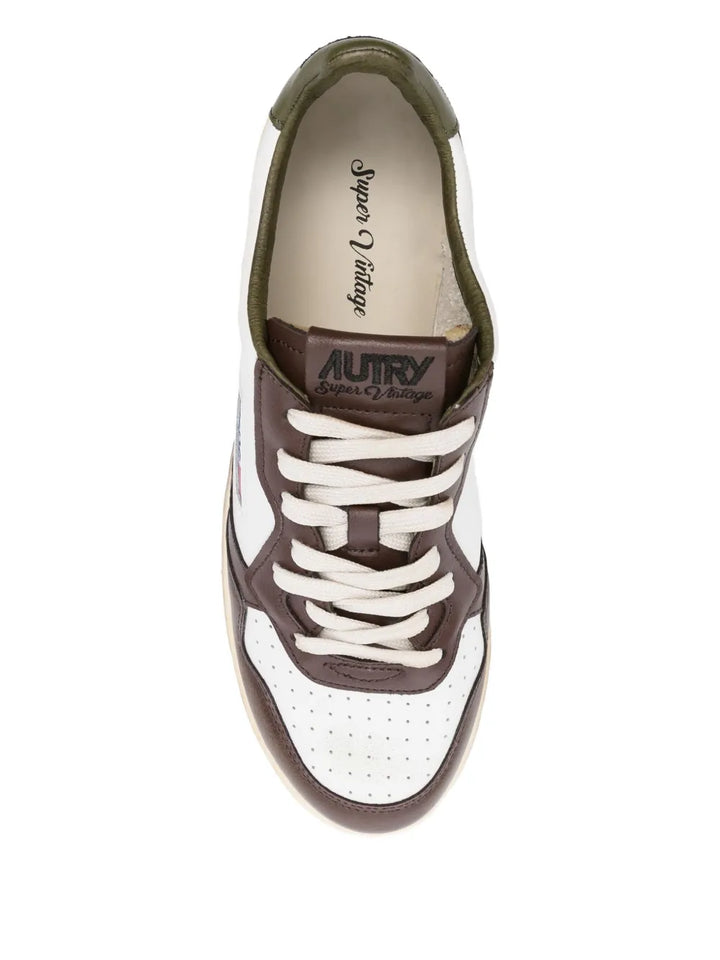 Autry Logo-Patch Sneakers