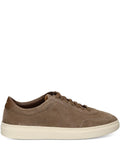 Boss Suede Panelled Sneakers