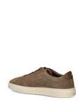 Boss Suede Panelled Sneakers