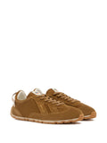Bally Quarry Lace-Up Panelled Sneakers