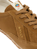 Bally Quarry Lace-Up Panelled Sneakers