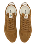 Bally Quarry Lace-Up Panelled Sneakers