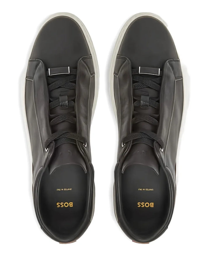 Boss Gary Leather Sneakers