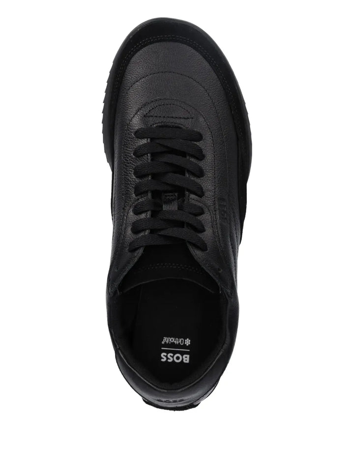 Boss Lace-Up Fastening Sneakers