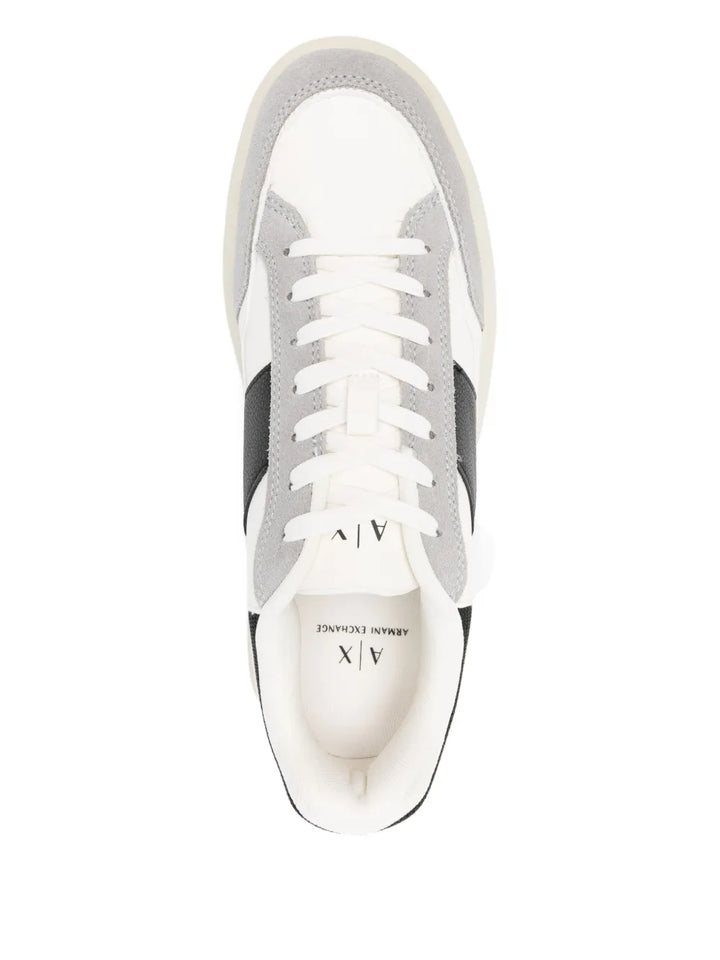 Armani Exchange Logo-Print Sneakers