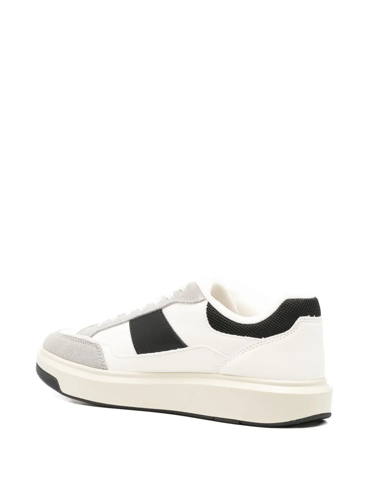 Armani Exchange Logo-Print Sneakers