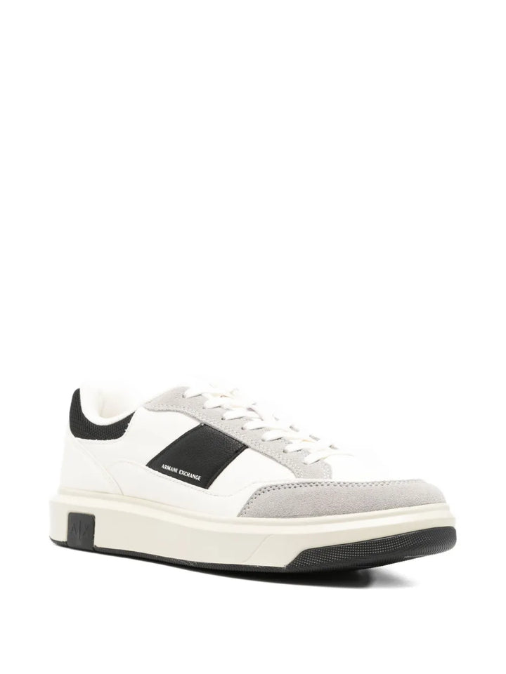 Armani Exchange Logo-Print Sneakers