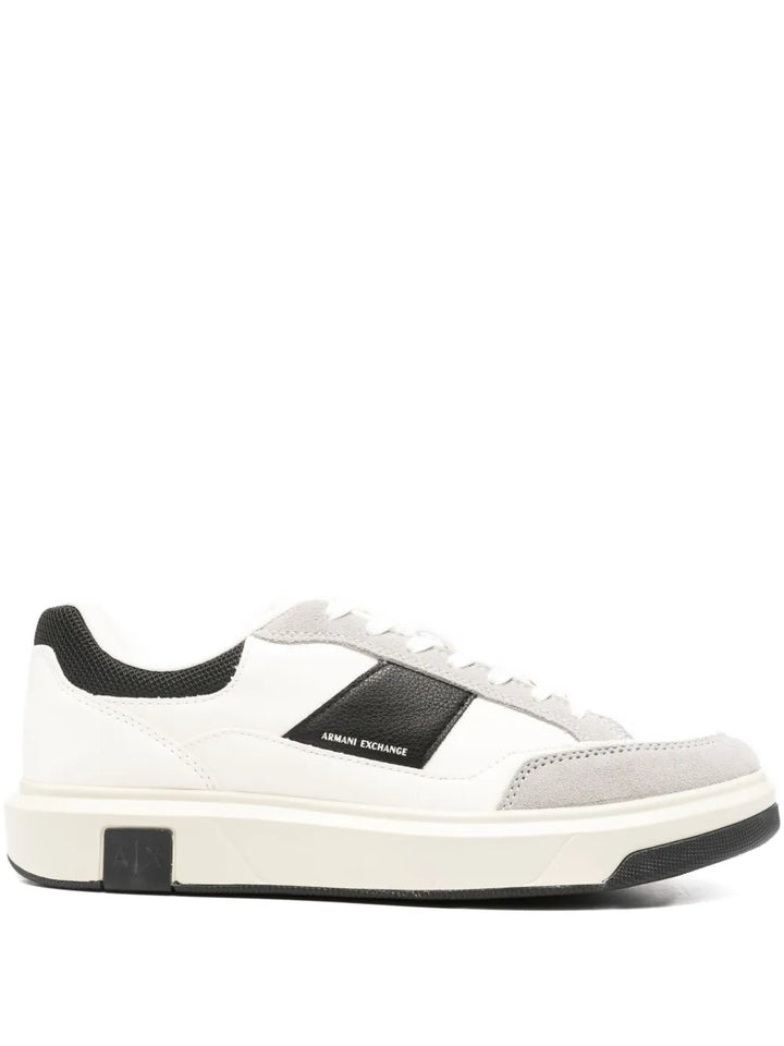Armani Exchange Logo-Print Sneakers