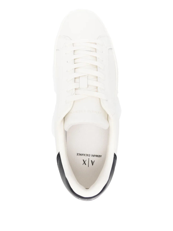 Armani Exchange Logo Sneakers