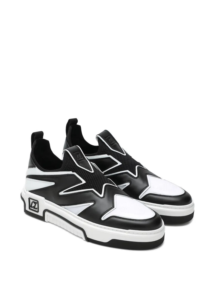 Christian Louboutin Astroflash Leather Sneakers