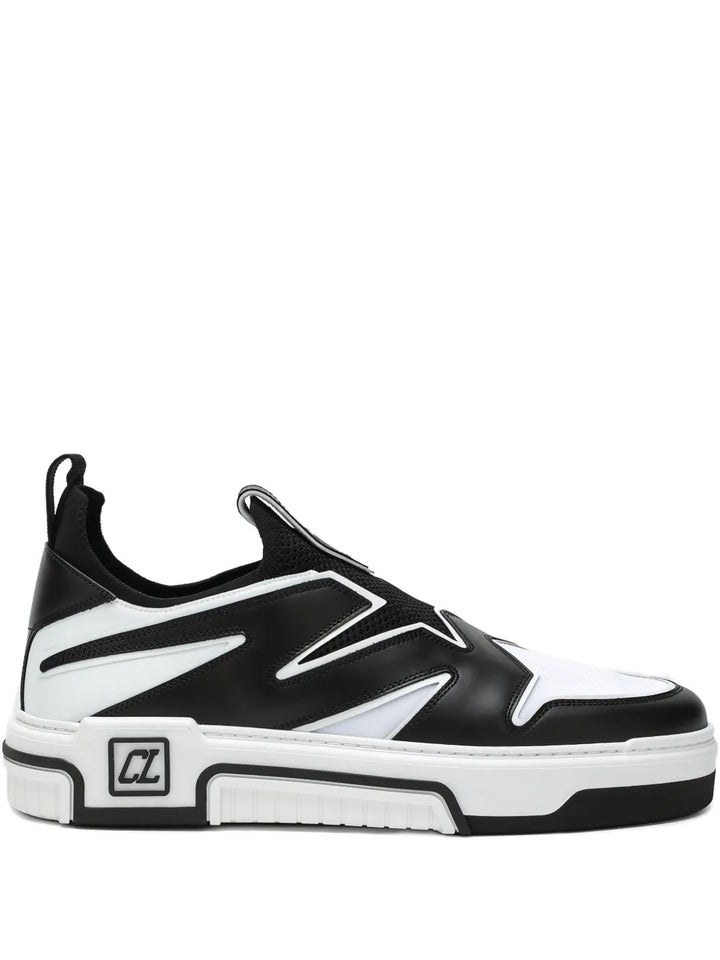 Christian Louboutin Astroflash Leather Sneakers