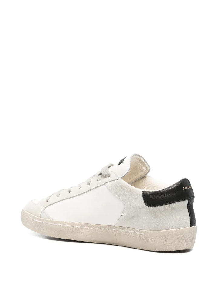 Ama Brand Star-Motif Sneakers