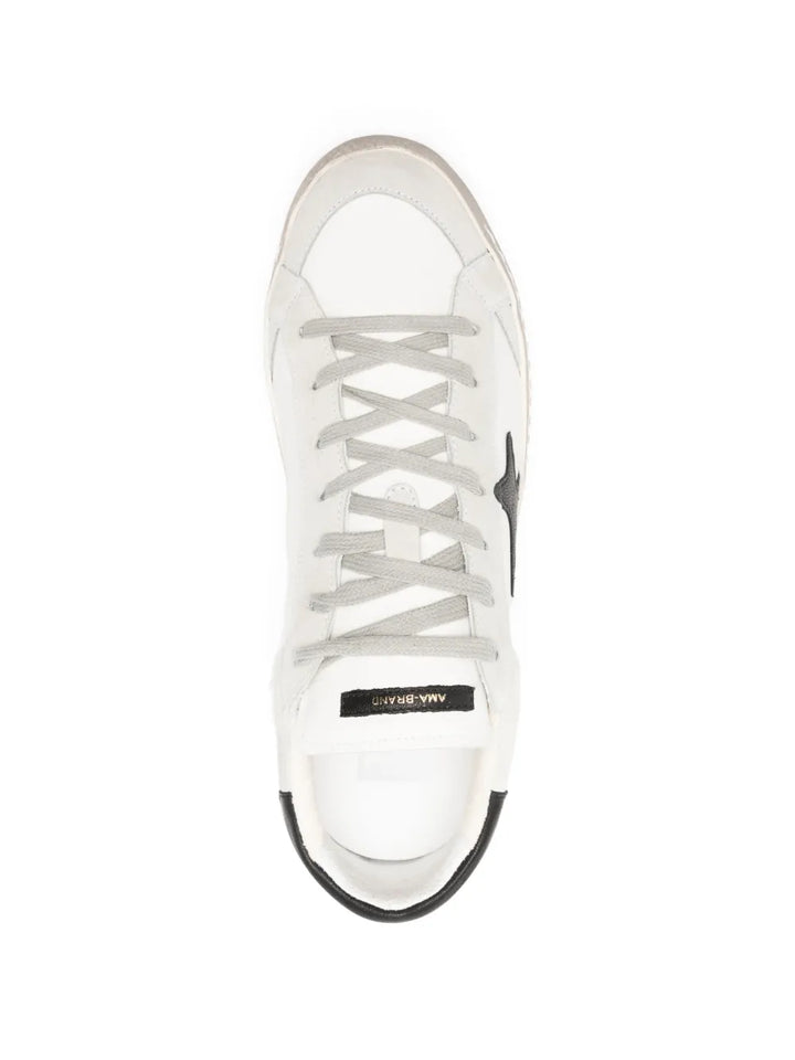 Ama Brand Star-Motif Sneakers