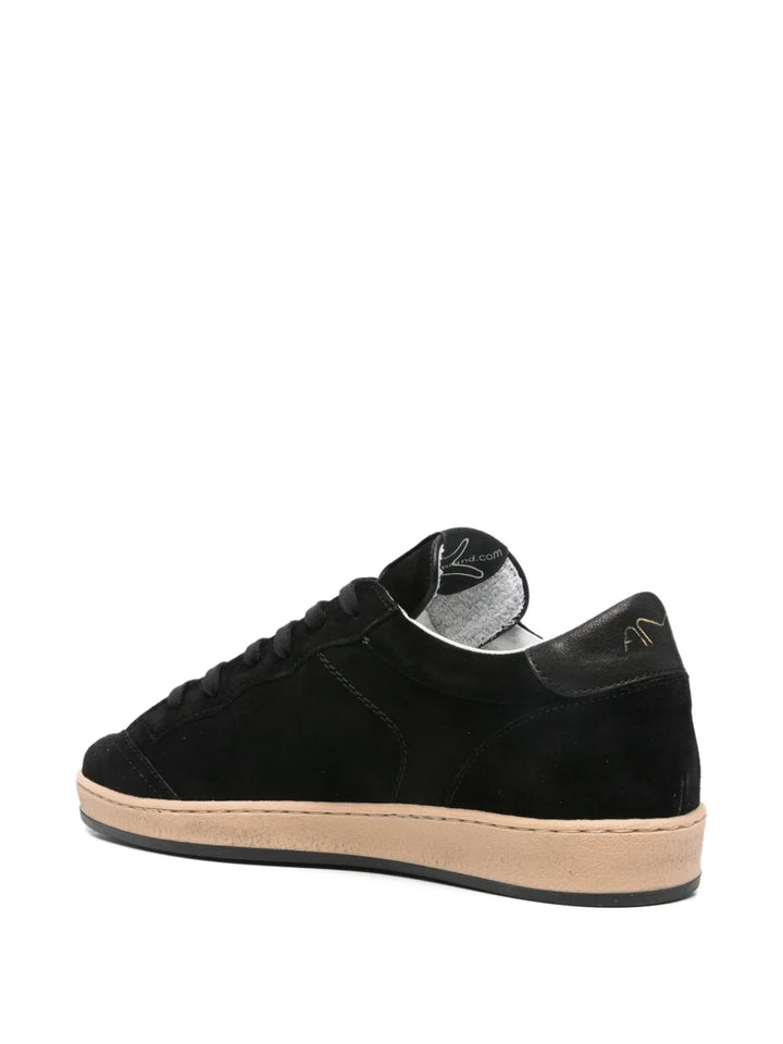 Ama Brand Suede Sneakers