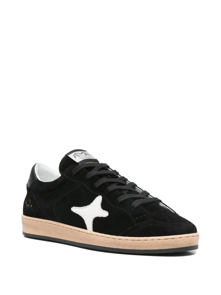Ama Brand Suede Sneakers