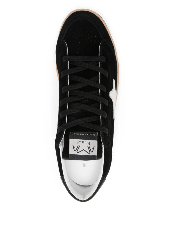 Ama Brand Suede Sneakers
