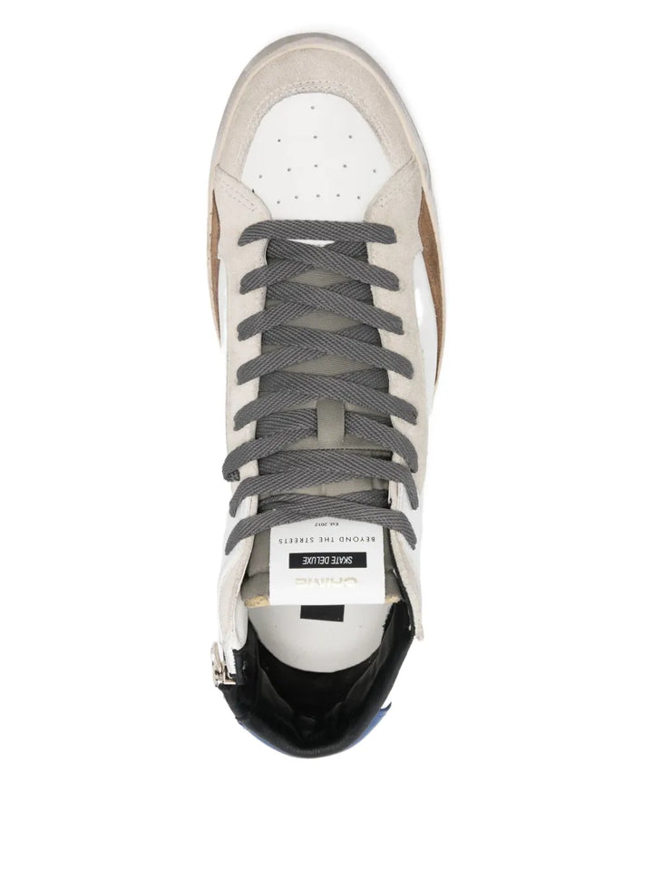 Crime London Sk8 Deluxe Sneakers