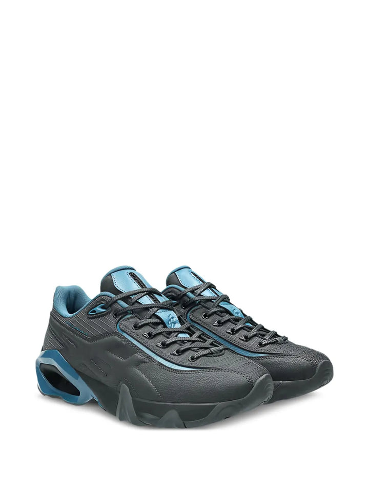 Asics Novalis Gel-Teremoa Graphite Grey Teal Sneakers