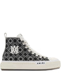 Amiri Monogram High-Top Sneakers