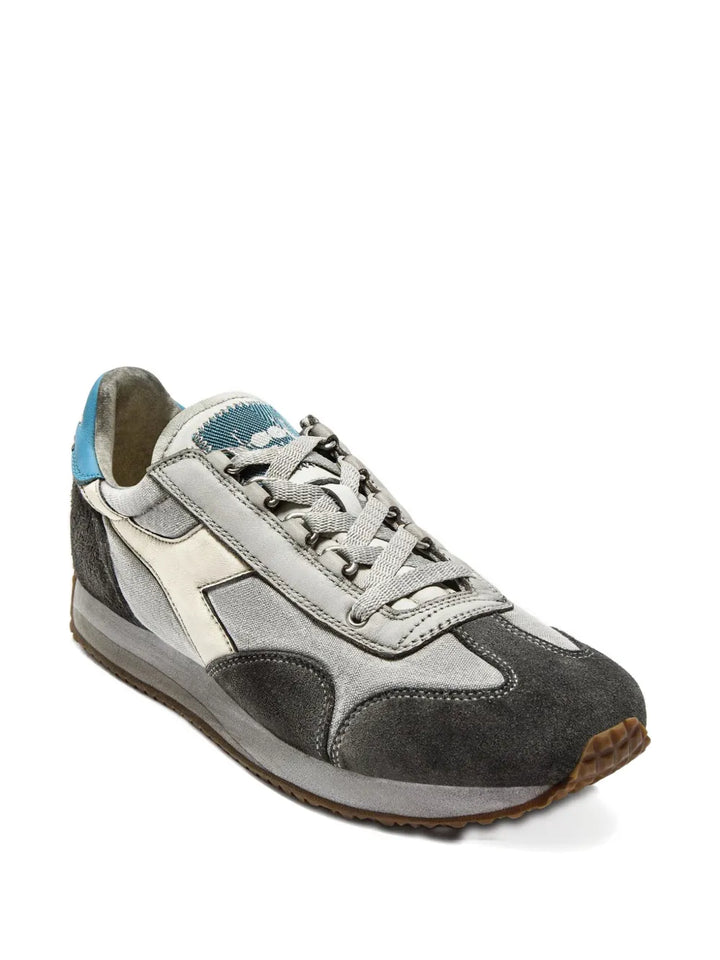 Diadora Equipe Lace-Up Panelled Sneakers