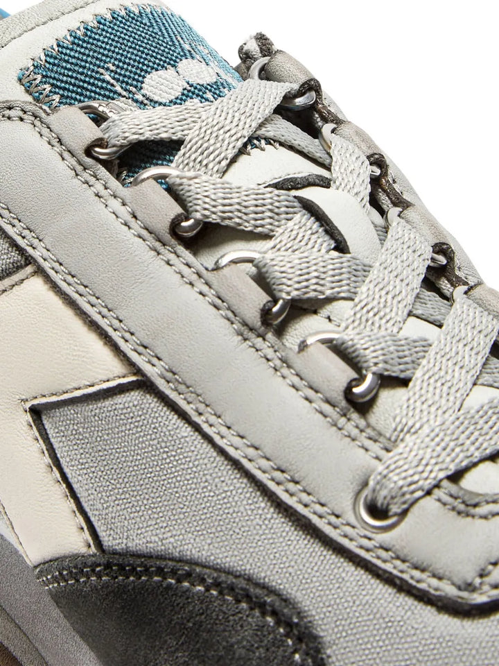 Diadora Equipe Lace-Up Panelled Sneakers