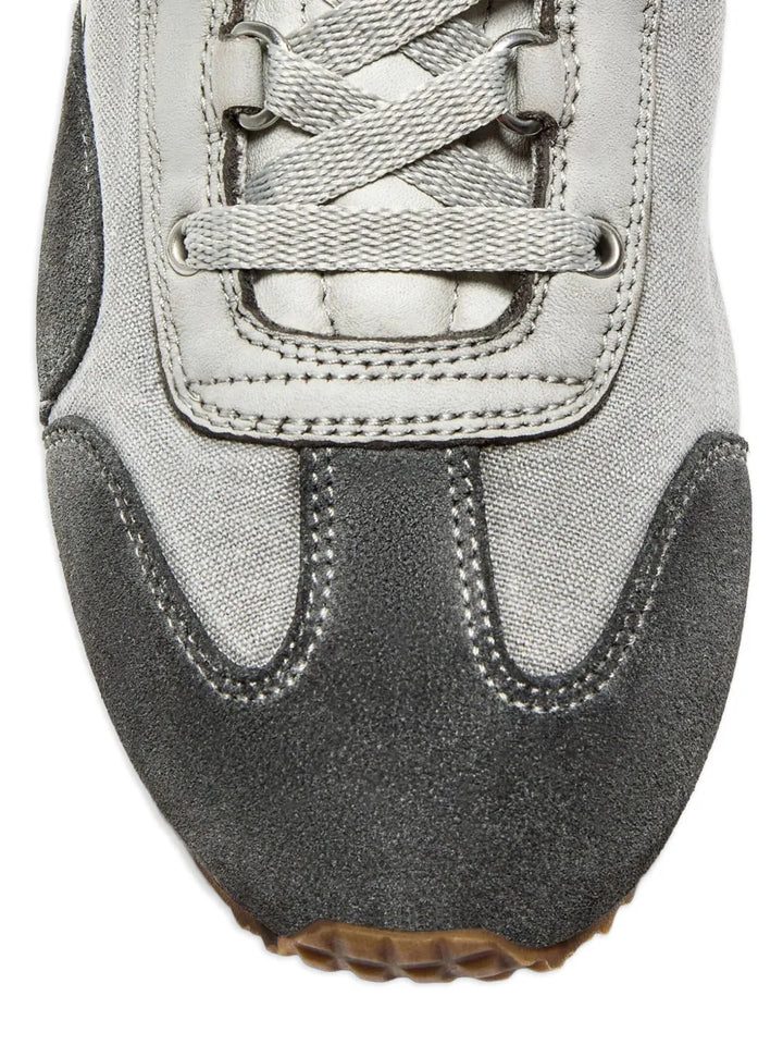 Diadora Equipe Lace-Up Panelled Sneakers