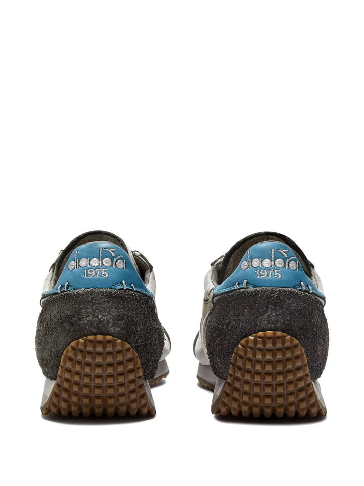 Diadora Equipe Lace-Up Panelled Sneakers