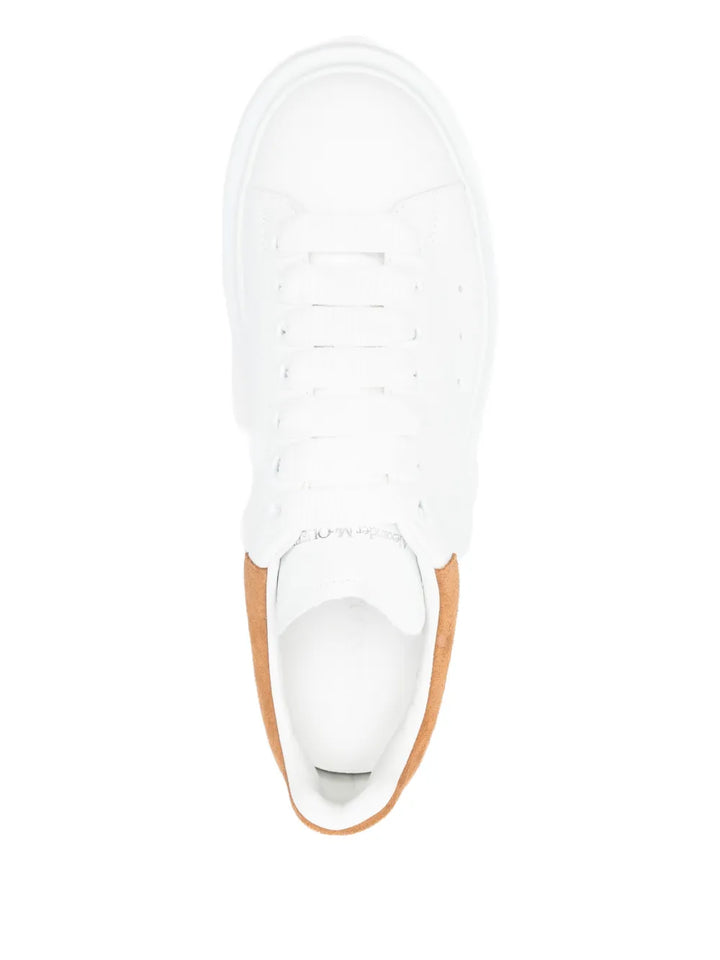 Alexander Mcqueen Leather Sneakers