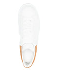 Alexander Mcqueen Leather Sneakers