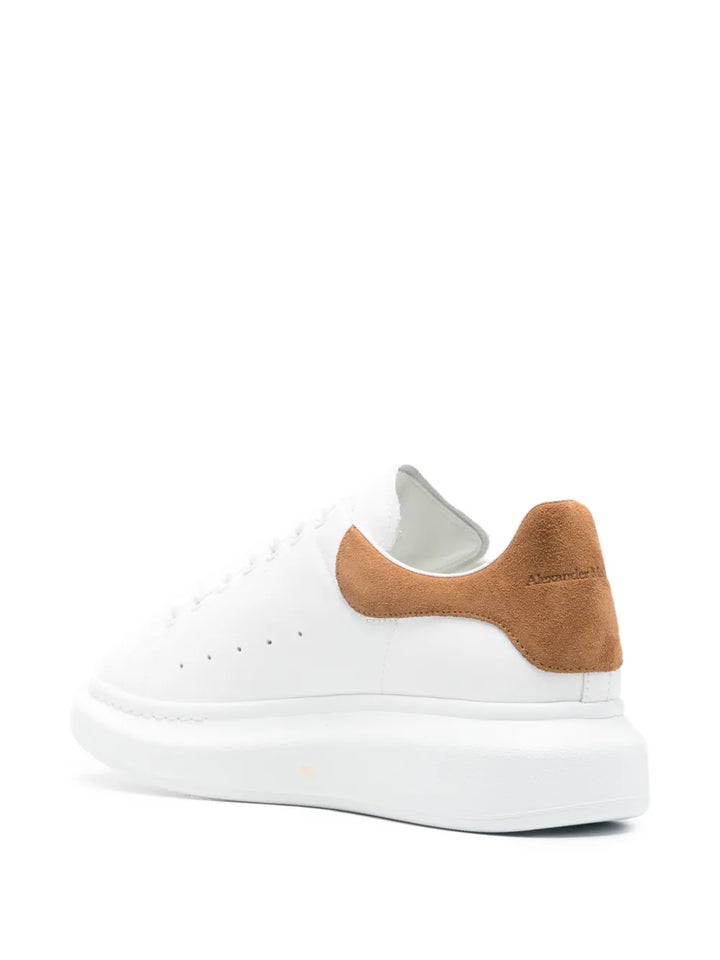 Alexander Mcqueen Leather Sneakers